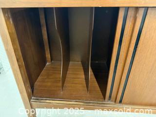 MaxSold Auction: Vintage Crosley Everett Mid-Century Media Console  - Toronto (Ontario, Canada) SELLER MANAGED Downsizing Online Auction - Jane Street (STORAGE)
