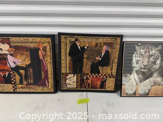 MaxSold Auction: Wall picture decore  - Toronto (Ontario, Canada) SELLER MANAGED Downsizing Online Auction - Jane Street (STORAGE)
