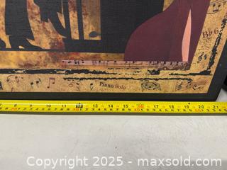 MaxSold Auction: Wall picture decore  - Toronto (Ontario, Canada) SELLER MANAGED Downsizing Online Auction - Jane Street (STORAGE)