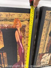 MaxSold Auction: Wall picture decore  - Toronto (Ontario, Canada) SELLER MANAGED Downsizing Online Auction - Jane Street (STORAGE)