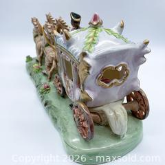 MaxSold Auction: 1970 Vintage Capodimonte Glazed Porcelain Four-Horse Carriage Figurine - Vancouver (British Columbia, Canada) SELLER MANAGED Downsizing Online Auction - W20th Avenue (CONDO)