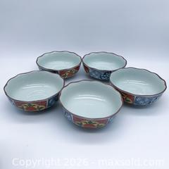 MaxSold Auction: Arita Ware Porcelain Bowl  (Parent & Child Bowls) Set  - Vancouver (British Columbia, Canada) SELLER MANAGED Downsizing Online Auction - W20th Avenue (CONDO)