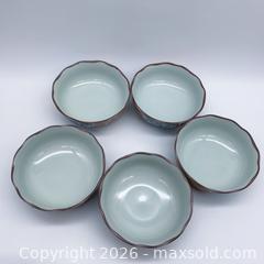 MaxSold Auction: Arita Ware Porcelain Bowl  (Parent & Child Bowls) Set  - Vancouver (British Columbia, Canada) SELLER MANAGED Downsizing Online Auction - W20th Avenue (CONDO)