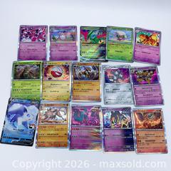 MaxSold Auction: Assorted Japanese Pokémon TCG Cards — Japanese Holo (15 cards)  - Vancouver (British Columbia, Canada) SELLER MANAGED Downsizing Online Auction - W20th Avenue (CONDO)
