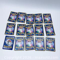 MaxSold Auction: Assorted Japanese Pokémon TCG Cards — Japanese Holo (15 cards)  - Vancouver (British Columbia, Canada) SELLER MANAGED Downsizing Online Auction - W20th Avenue (CONDO)