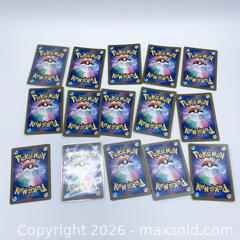 MaxSold Auction: Assorted Japanese Pokémon TCG Cards — Japanese Holo (15 cards) - Vancouver (British Columbia, Canada) SELLER MANAGED Downsizing Online Auction - W20th Avenue (CONDO)