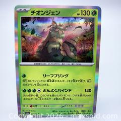 MaxSold Auction: Assorted Japanese Pokémon TCG Cards — Japanese Holo (15 cards) - Vancouver (British Columbia, Canada) SELLER MANAGED Downsizing Online Auction - W20th Avenue (CONDO)