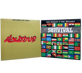 MaxSold Auction: Bob Marley & The Wailers Vinyl Albums: Exodus & Survival - Vancouver (British Columbia, Canada) SELLER MANAGED Downsizing Online Auction - W20th Avenue (CONDO)