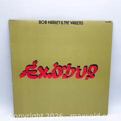 MaxSold Auction: Bob Marley & The Wailers Vinyl Albums: Exodus & Survival - Vancouver (British Columbia, Canada) SELLER MANAGED Downsizing Online Auction - W20th Avenue (CONDO)