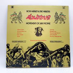 MaxSold Auction: Bob Marley & The Wailers Vinyl Albums: Exodus & Survival - Vancouver (British Columbia, Canada) SELLER MANAGED Downsizing Online Auction - W20th Avenue (CONDO)