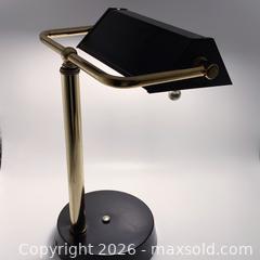 MaxSold Auction: Brass & Black Banker Desk Lamp - Vancouver (British Columbia, Canada) SELLER MANAGED Downsizing Online Auction - W20th Avenue (CONDO)