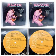 MaxSold Auction: Elvis Presley 12" LP Vinyl Album Collection - Vancouver (British Columbia, Canada) SELLER MANAGED Downsizing Online Auction - W20th Avenue (CONDO)