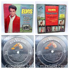 MaxSold Auction: Elvis Presley Vinyl LP Album Collection  - Vancouver (British Columbia, Canada) SELLER MANAGED Downsizing Online Auction - W20th Avenue (CONDO)