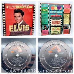 MaxSold Auction: Elvis Presley Vinyl LP Album Collection  - Vancouver (British Columbia, Canada) SELLER MANAGED Downsizing Online Auction - W20th Avenue (CONDO)