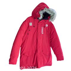 MaxSold Auction: Hudson's Bay Olympic Team Canada Red Winter Jacket XL - Vancouver (British Columbia, Canada) SELLER MANAGED Downsizing Online Auction - W20th Avenue (CONDO)