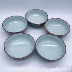 MaxSold Auction: Imari Porcelain Parent and Child Bowls, Set of 10 - Vancouver (British Columbia, Canada) SELLER MANAGED Downsizing Online Auction - W20th Avenue (CONDO)