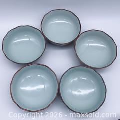 MaxSold Auction: Imari Porcelain Parent and Child Bowls, Set of 10 - Vancouver (British Columbia, Canada) SELLER MANAGED Downsizing Online Auction - W20th Avenue (CONDO)