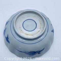 MaxSold Auction: Japanese Imari Porcelain Scalloped Rim Bowl - Vancouver (British Columbia, Canada) SELLER MANAGED Downsizing Online Auction - W20th Avenue (CONDO)