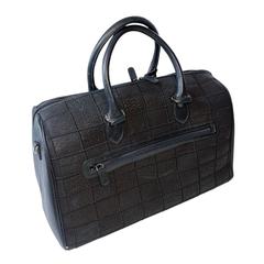 MaxSold Auction: JRA Genuine Shark Skin Top-Handle Duffel Bag - Vancouver (British Columbia, Canada) SELLER MANAGED Downsizing Online Auction - W20th Avenue (CONDO)