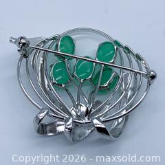 MaxSold Auction: Lot of 12 Vintage Multicolor Brooches  - Vancouver (British Columbia, Canada) SELLER MANAGED Downsizing Online Auction - W20th Avenue (CONDO)