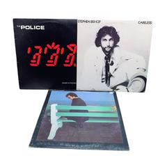 MaxSold Auction: Lot of 3 Vinyl LPs: The Police, Stephen Bishop, Boz Scaggs - Vancouver (British Columbia, Canada) SELLER MANAGED Downsizing Online Auction - W20th Avenue (CONDO)