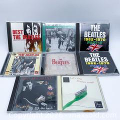 MaxSold Auction: Lot of 8 Beatles & Paul McCartney Audio CDs - Vancouver (British Columbia, Canada) SELLER MANAGED Downsizing Online Auction - W20th Avenue (CONDO)