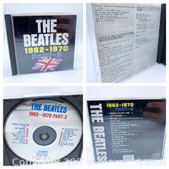 MaxSold Auction: Lot of 8 Beatles & Paul McCartney Audio CDs - Vancouver (British Columbia, Canada) SELLER MANAGED Downsizing Online Auction - W20th Avenue (CONDO)