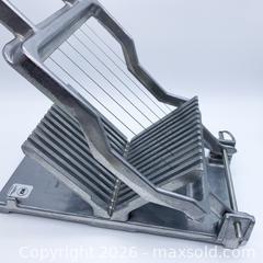 MaxSold Auction: Nemco N55300A Commercial Easy Cheese 3/4' Slicer - Vancouver (British Columbia, Canada) SELLER MANAGED Downsizing Online Auction - W20th Avenue (CONDO)