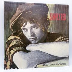MaxSold Auction: Simply Red Vinyl Album - Picture Book (12" LP, Elektra E1 60452, 1985) - Vancouver (British Columbia, Canada) SELLER MANAGED Downsizing Online Auction - W20th Avenue (CONDO)