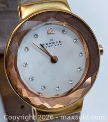 MaxSold Auction: Skagen 456SRLT 25mm Quartz Watch - Vancouver (British Columbia, Canada) SELLER MANAGED Downsizing Online Auction - W20th Avenue (CONDO)
