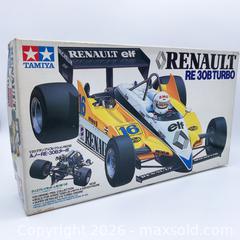 MaxSold Auction: Tamiya 1/20 Renault RE-30B Turbo No.18 (Grand Prix Collection) - Vancouver (British Columbia, Canada) SELLER MANAGED Downsizing Online Auction - W20th Avenue (CONDO)