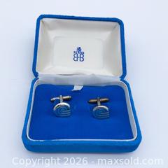 MaxSold Auction: Vintage Birks Sterling Silver Round Swirl Cufflinks (Pair) - Vancouver (British Columbia, Canada) SELLER MANAGED Downsizing Online Auction - W20th Avenue (CONDO)