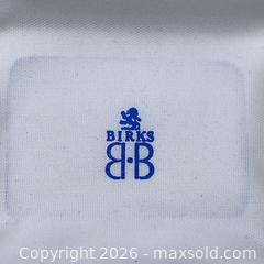 MaxSold Auction: Vintage Birks Sterling Silver Round Swirl Cufflinks (Pair) - Vancouver (British Columbia, Canada) SELLER MANAGED Downsizing Online Auction - W20th Avenue (CONDO)