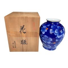 MaxSold Auction: Vintage Japanese Fukagawa Seiji Imperial Household Agency Purveyor Vase - Vancouver (British Columbia, Canada) SELLER MANAGED Downsizing Online Auction - W20th Avenue (CONDO)