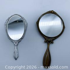 MaxSold Auction: Vintage Vanity Lot: Trinket & Pill Box with Hand Mirrors - Vancouver (British Columbia, Canada) SELLER MANAGED Downsizing Online Auction - W20th Avenue (CONDO)