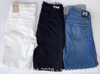 MaxSold Auction: Women's Jeans Lot of 3 - Madewell, Mother, Joe's Jeans - Vancouver (British Columbia, Canada) SELLER MANAGED Downsizing Online Auction - W20th Avenue (CONDO)