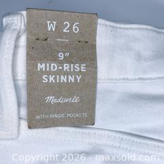 MaxSold Auction: Women's Jeans Lot of 3 - Madewell, Mother, Joe's Jeans - Vancouver (British Columbia, Canada) SELLER MANAGED Downsizing Online Auction - W20th Avenue (CONDO)