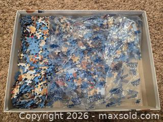 MaxSold Auction: "Dogs Galore!" 1000-piece Jigsaw Puzzle by Ravensburger.  - London (Ontario, Canada) SELLER MANAGED Downsizing Online Auction - Centre Street (CONDO)