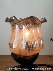 MaxSold Auction: Vintage-Style Mercury Glass and hand-casted metal base Cherub Lamp - London (Ontario, Canada) SELLER MANAGED Downsizing Online Auction - Centre Street (CONDO)