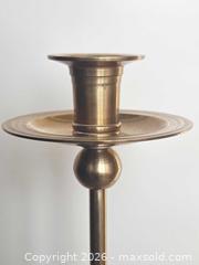 MaxSold Auction: Vintage Brass Floor Candle Stand - London (Ontario, Canada) SELLER MANAGED Downsizing Online Auction - Centre Street (CONDO)