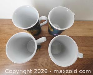 MaxSold Auction: Vintage Celestial Mugs : 90s Set of Four - London (Ontario, Canada) SELLER MANAGED Downsizing Online Auction - Centre Street (CONDO)