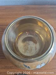 MaxSold Auction: Vintage Cloisonné Brass Jar with Enameled Lidded Container - London (Ontario, Canada) SELLER MANAGED Downsizing Online Auction - Centre Street (CONDO)