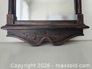 MaxSold Auction: Vintage Coppercraft Guild Pediment Mirror - London (Ontario, Canada) SELLER MANAGED Downsizing Online Auction - Centre Street (CONDO)
