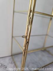 MaxSold Auction: Vintage Glass & Brass Display Cabinet - London (Ontario, Canada) SELLER MANAGED Downsizing Online Auction - Centre Street (CONDO)