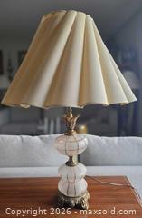 MaxSold Auction: Vintage Hollywood Regency Table Lamp - London (Ontario, Canada) SELLER MANAGED Downsizing Online Auction - Centre Street (CONDO)