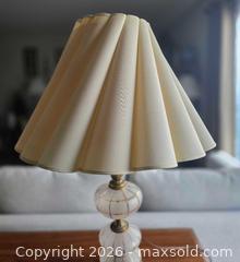 MaxSold Auction: Vintage Hollywood Regency Table Lamp - London (Ontario, Canada) SELLER MANAGED Downsizing Online Auction - Centre Street (CONDO)