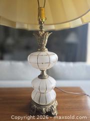 MaxSold Auction: Vintage Hollywood Regency Table Lamp - London (Ontario, Canada) SELLER MANAGED Downsizing Online Auction - Centre Street (CONDO)