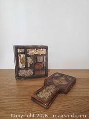 MaxSold Auction: Vintage Lucite spoon rest and Napkin Holder Set - London (Ontario, Canada) SELLER MANAGED Downsizing Online Auction - Centre Street (CONDO)