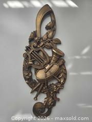 MaxSold Auction: Vintage Musical Instrument Wall Plaques - London (Ontario, Canada) SELLER MANAGED Downsizing Online Auction - Centre Street (CONDO)