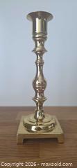 MaxSold Auction: Vintage Solid Brass Candlesticks (Pair) - London (Ontario, Canada) SELLER MANAGED Downsizing Online Auction - Centre Street (CONDO)